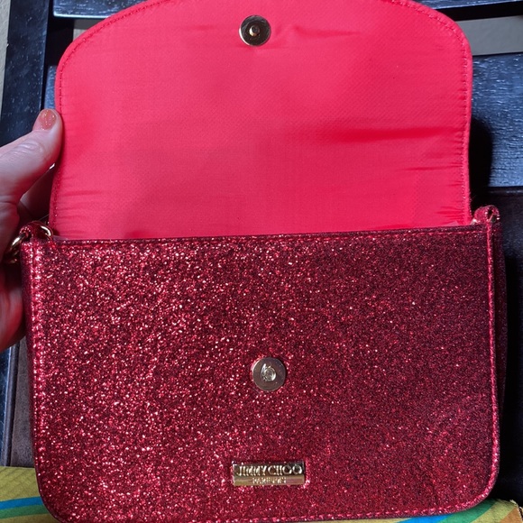 Red Sparkle Purse/Clutch - Picture 2 of 7
